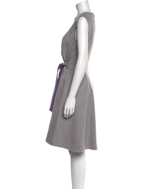 Carolina Herrera Wool Knee-Length Dress