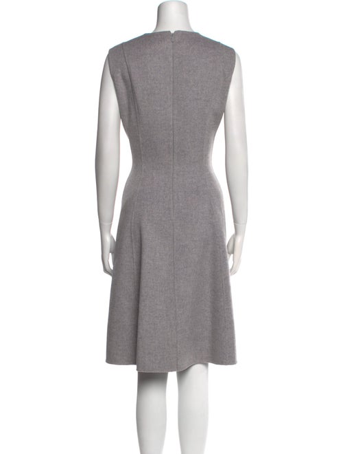 Carolina Herrera Wool Knee-Length Dress