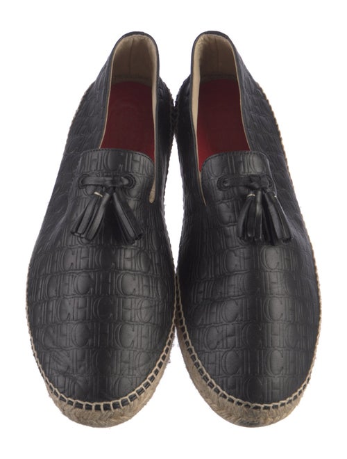 Carolina Herrera Leather Loafers