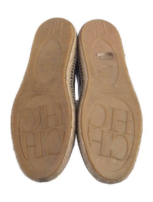 Carolina Herrera Leather Loafers