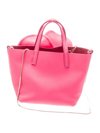 Carolina Herrera Leather Shoulder Bag