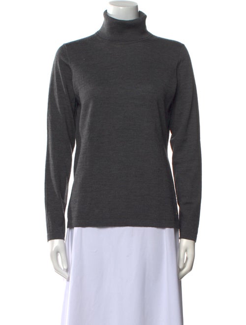 Carolina Herrera Wool Turtleneck Sweatshirt