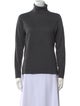 Carolina Herrera Wool Turtleneck Sweatshirt