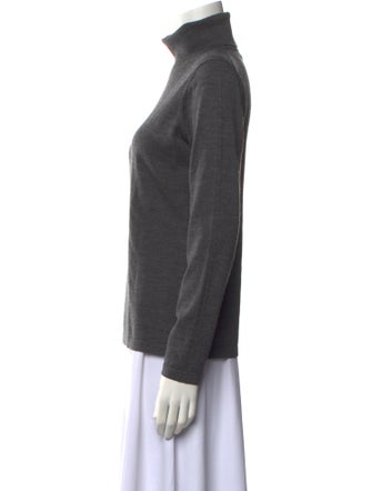 Carolina Herrera Wool Turtleneck Sweatshirt