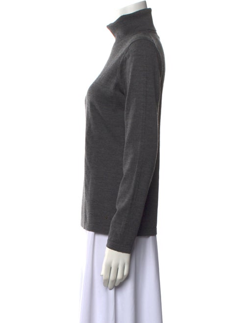 Carolina Herrera Wool Turtleneck Sweatshirt