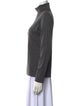 Carolina Herrera Wool Turtleneck Sweatshirt