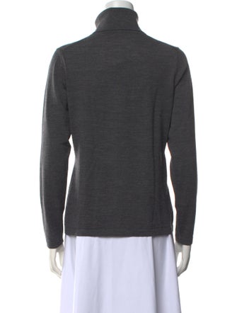 Carolina Herrera Wool Turtleneck Sweatshirt