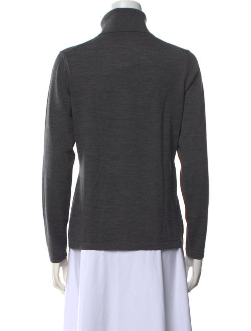 Carolina Herrera Wool Turtleneck Sweatshirt