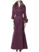 Carolina Herrera Silk Long Dress