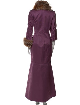 Carolina Herrera Silk Long Dress