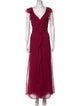 Carolina Herrera Silk Long Dress
