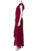 Carolina Herrera Silk Long Dress