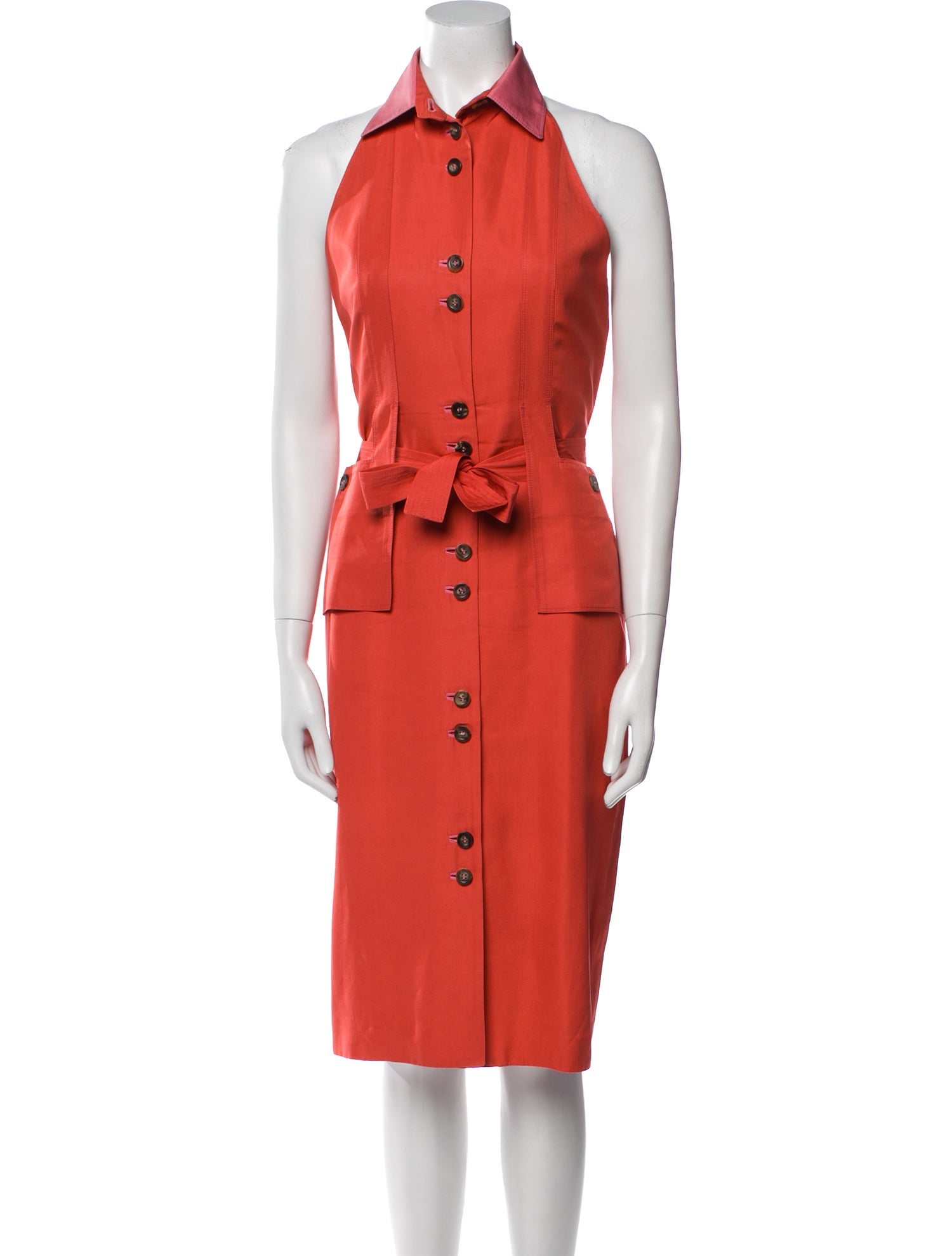 Carolina Herrera Midi Length Dress
