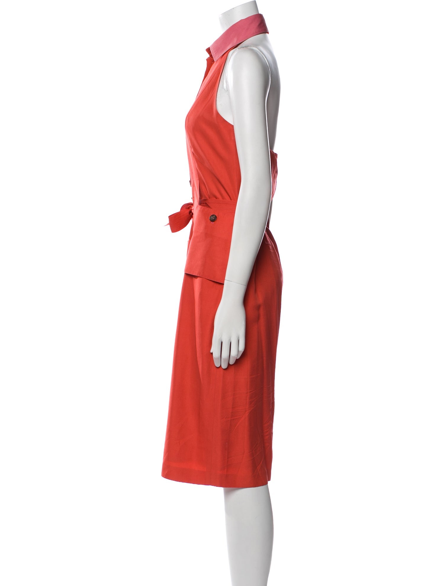Carolina Herrera Midi Length Dress