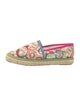 Carolina Herrera Canvas Printed Espadrilles