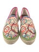 Carolina Herrera Canvas Printed Espadrilles