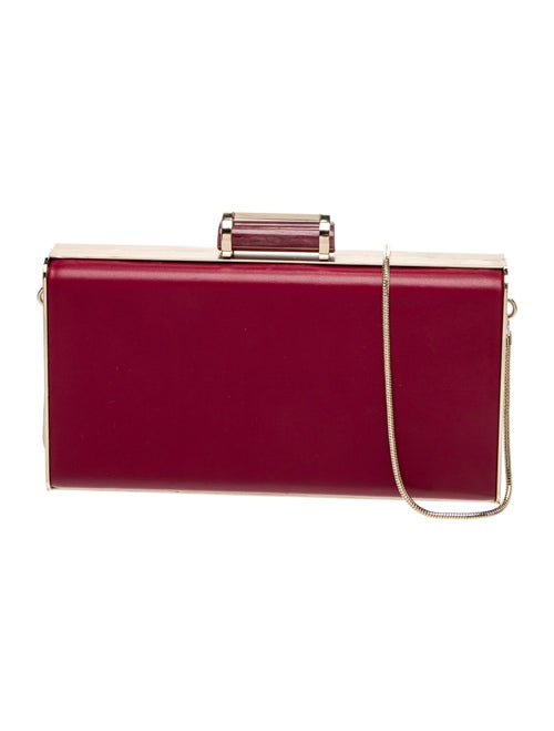 Carolina Herrera Leather Shoulder Bag