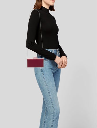 Carolina Herrera Leather Shoulder Bag