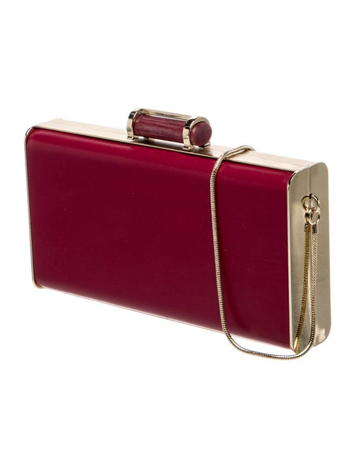 Carolina Herrera Leather Shoulder Bag