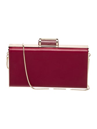 Carolina Herrera Leather Shoulder Bag