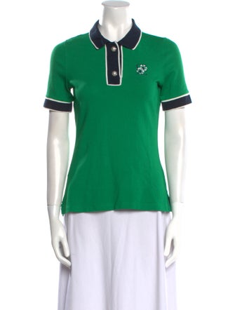 CH Carolina Herrera Short Sleeve Polo