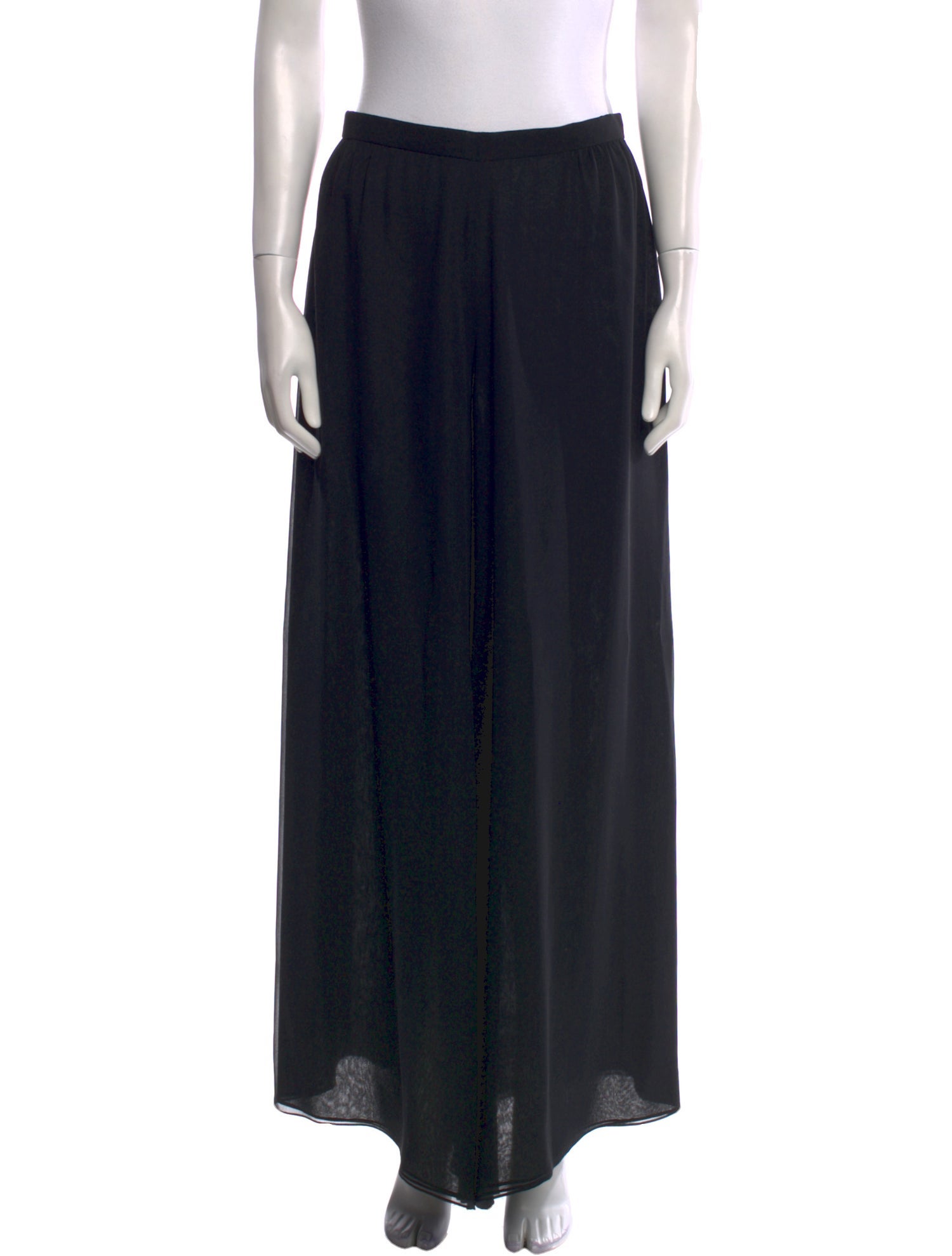 Carolina Herrera Silk Wide Leg Pants