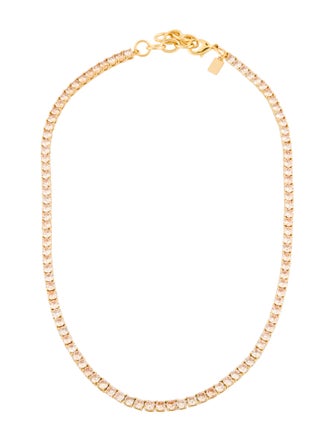 Carolina Herrera Crystal Choker Necklace