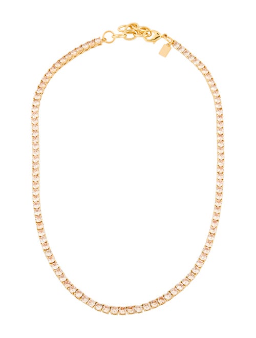 Carolina Herrera Crystal Choker Necklace