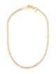 Carolina Herrera Crystal Choker Necklace