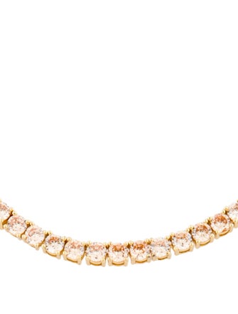 Carolina Herrera Crystal Choker Necklace
