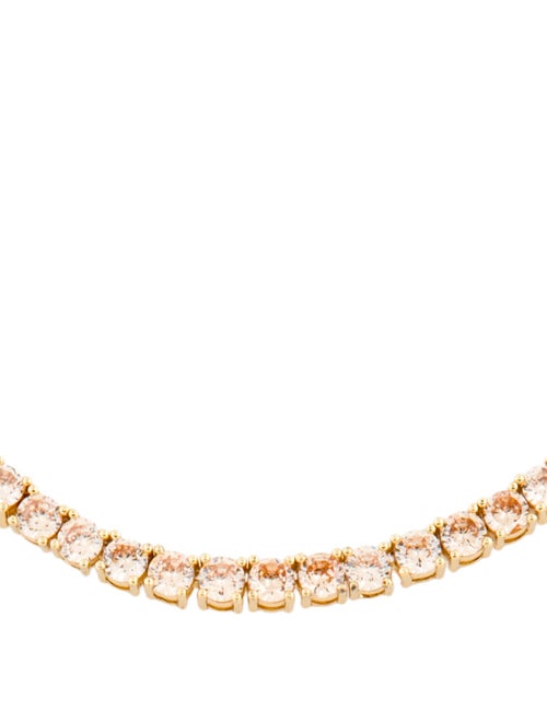 Carolina Herrera Crystal Choker Necklace