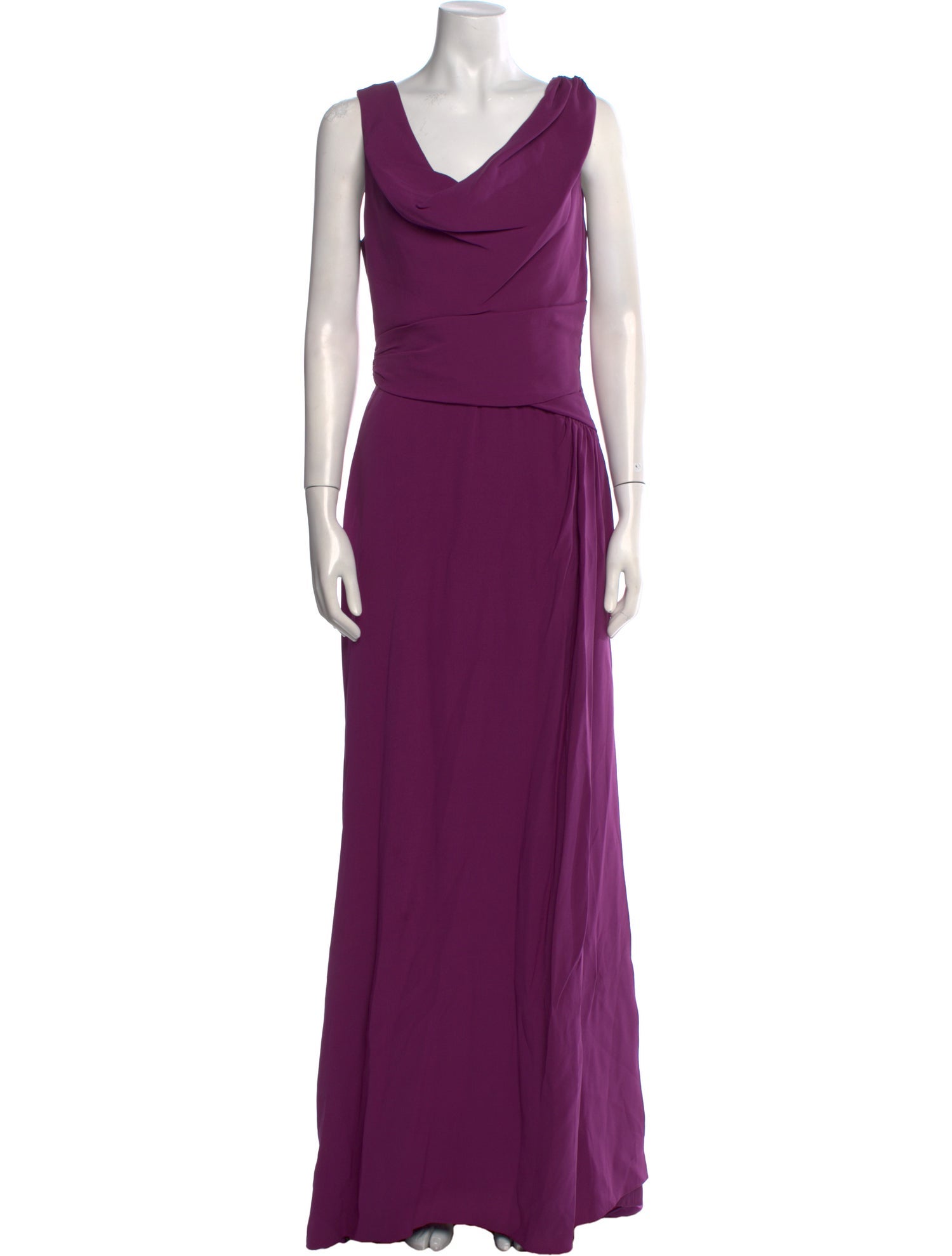 Carolina Herrera Silk Long Dress w/ Tags