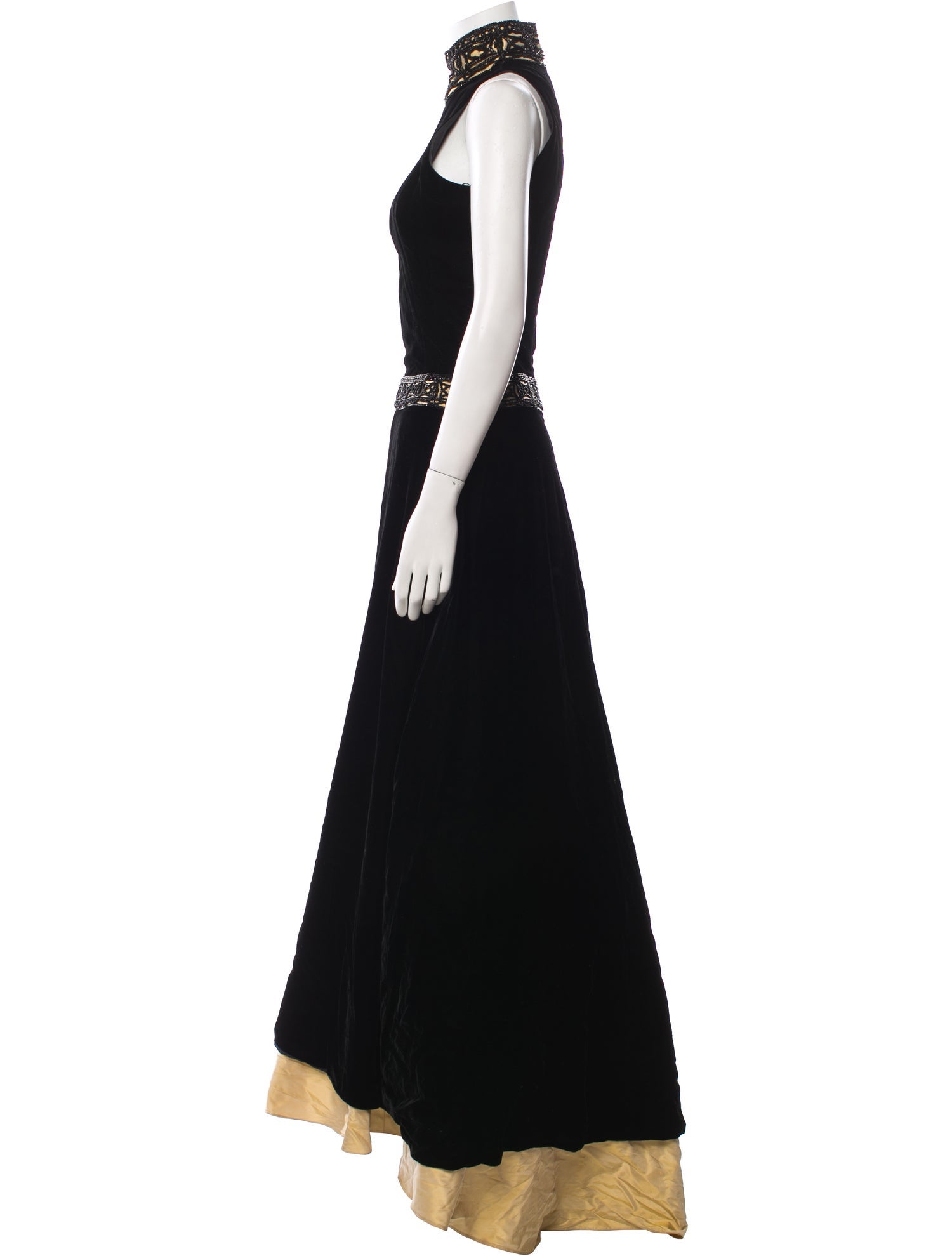 Carolina Herrera Vintage Long Dress