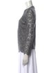 Carolina Herrera Virgin Wool Crew Neck Sweater