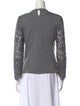 Carolina Herrera Virgin Wool Crew Neck Sweater