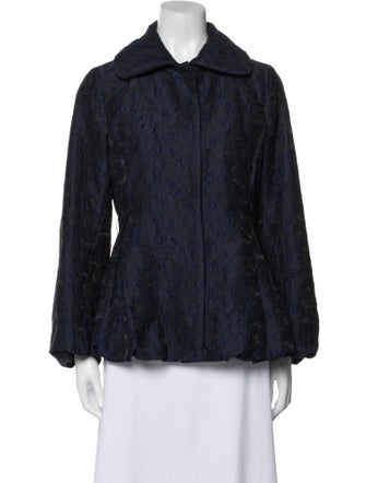 Carolina Herrera Faux Fur Jacket