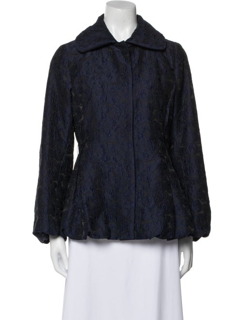 Carolina Herrera Faux Fur Jacket