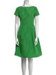 Carolina Herrera Silk Mini Dress