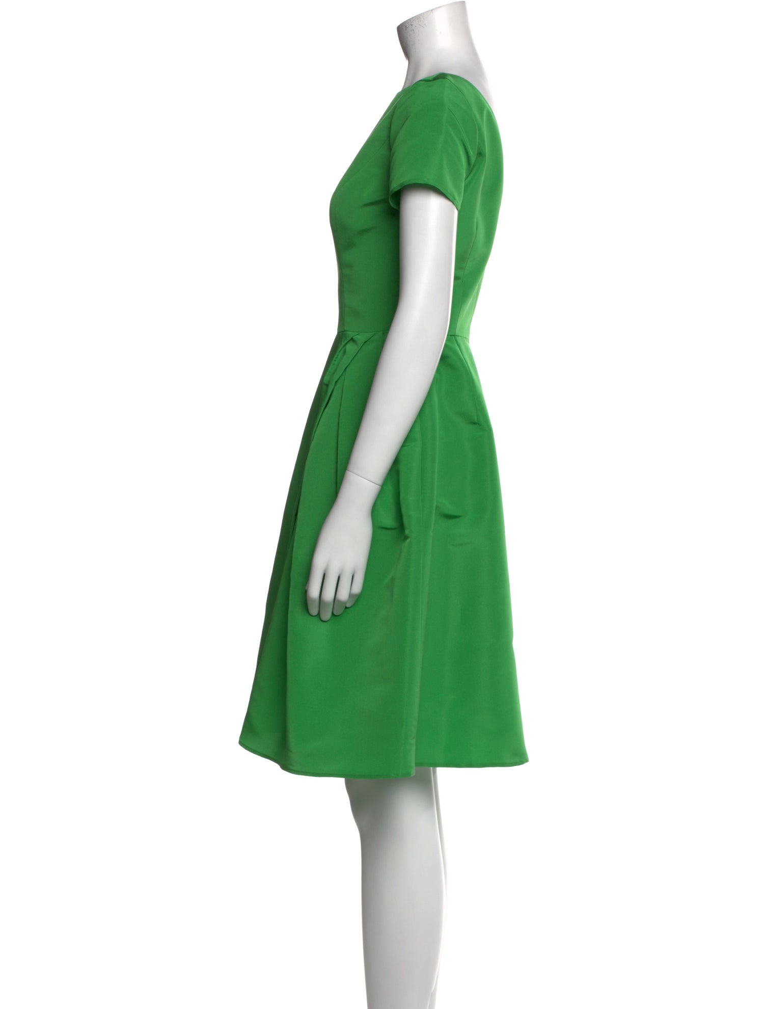 Carolina Herrera Silk Mini Dress