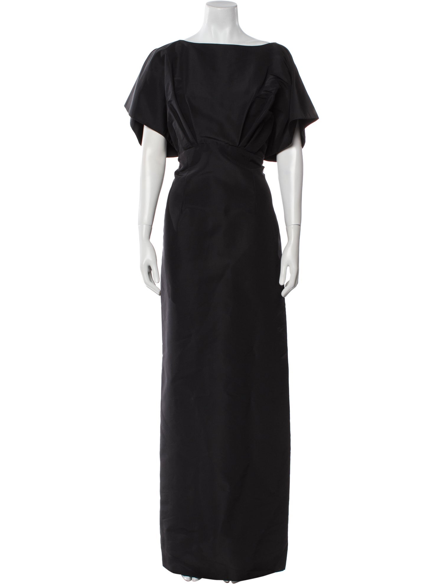 Carolina Herrera Silk Long Dress
