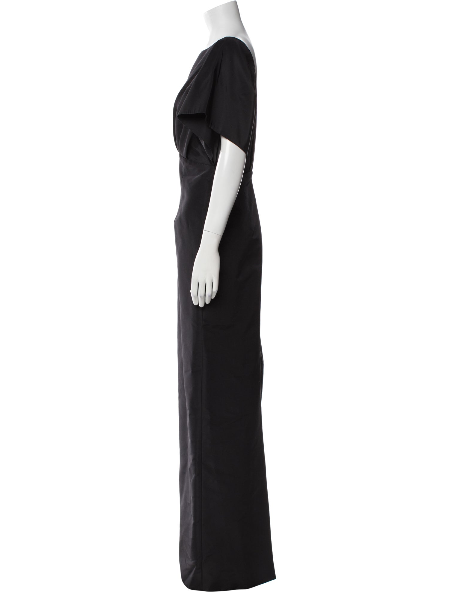 Carolina Herrera Silk Long Dress