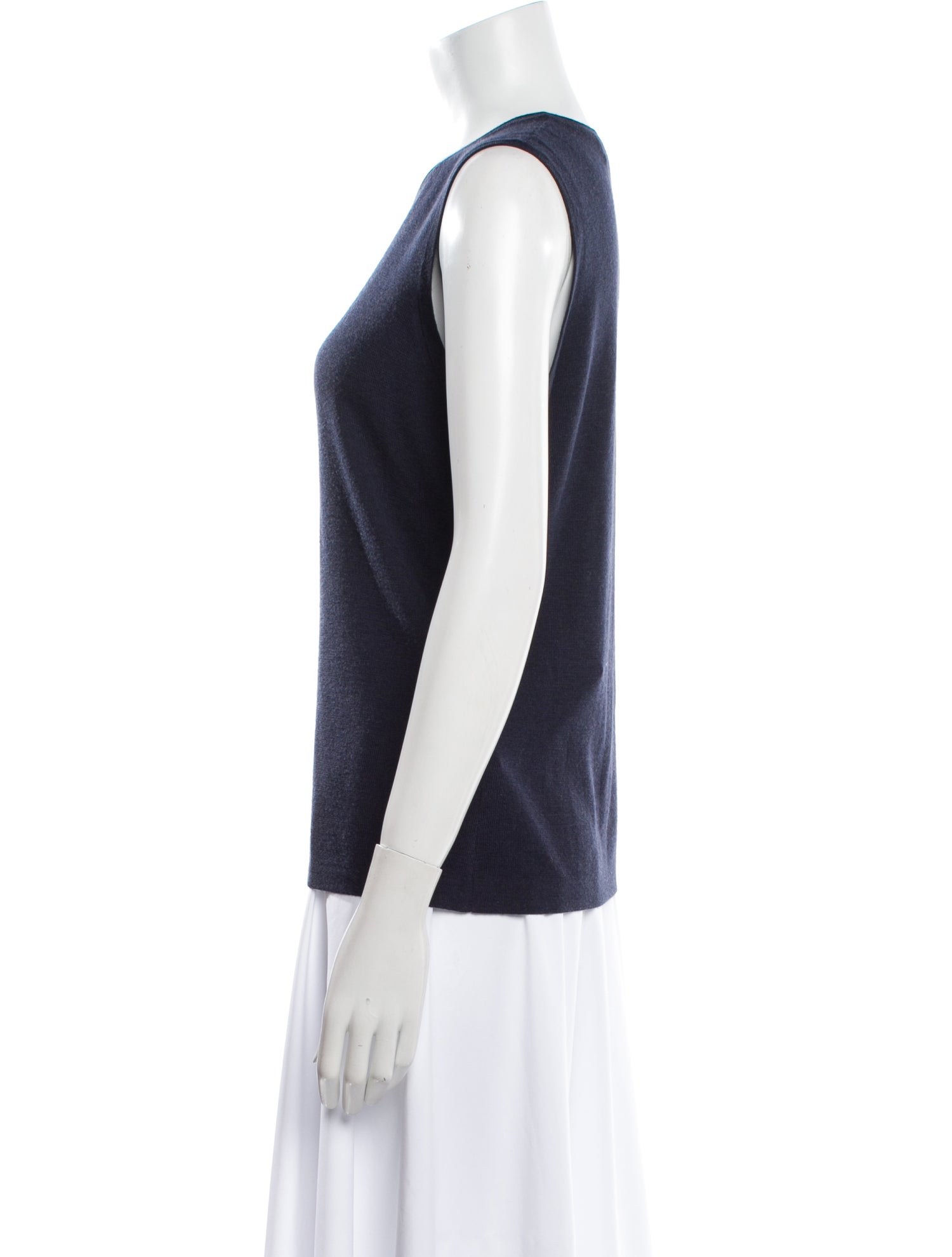 Carolina Herrera Wool Crew Neck Top