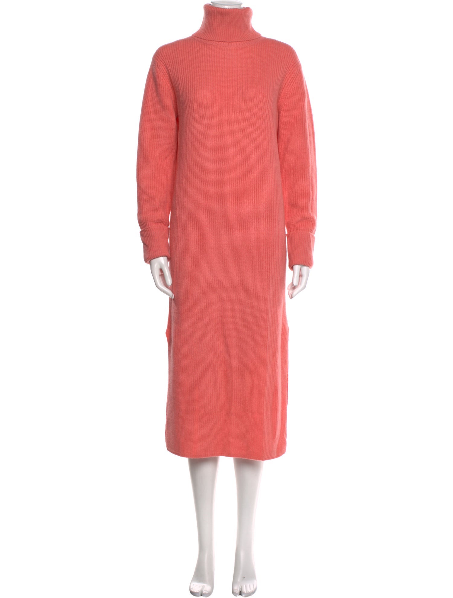 Carolina Herrera Cashmere Midi Length Dress