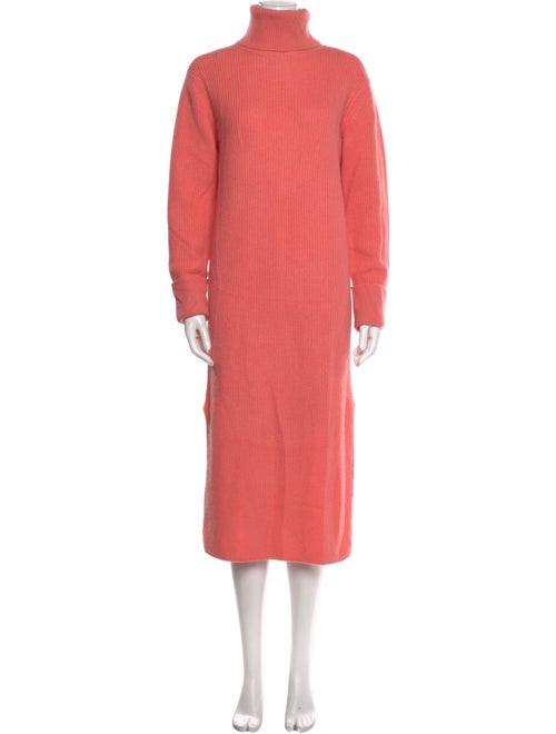 Carolina Herrera Cashmere Midi Length Dress