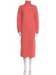 Carolina Herrera Cashmere Midi Length Dress