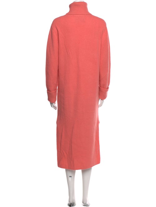 Carolina Herrera Cashmere Midi Length Dress