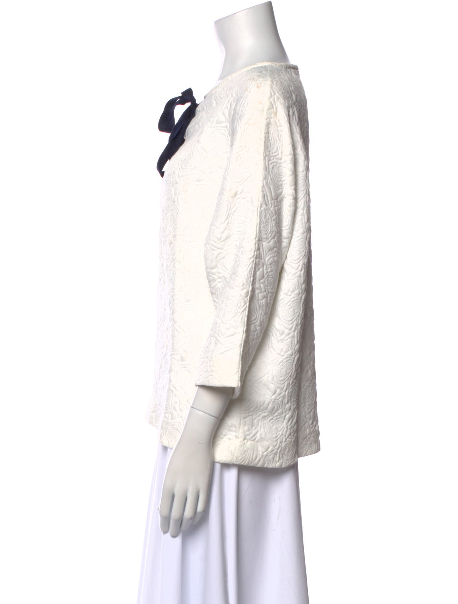 Carolina Herrera Scoop Neck Sweater