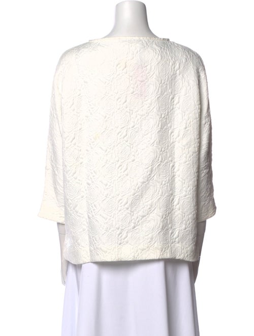 Carolina Herrera Scoop Neck Sweater