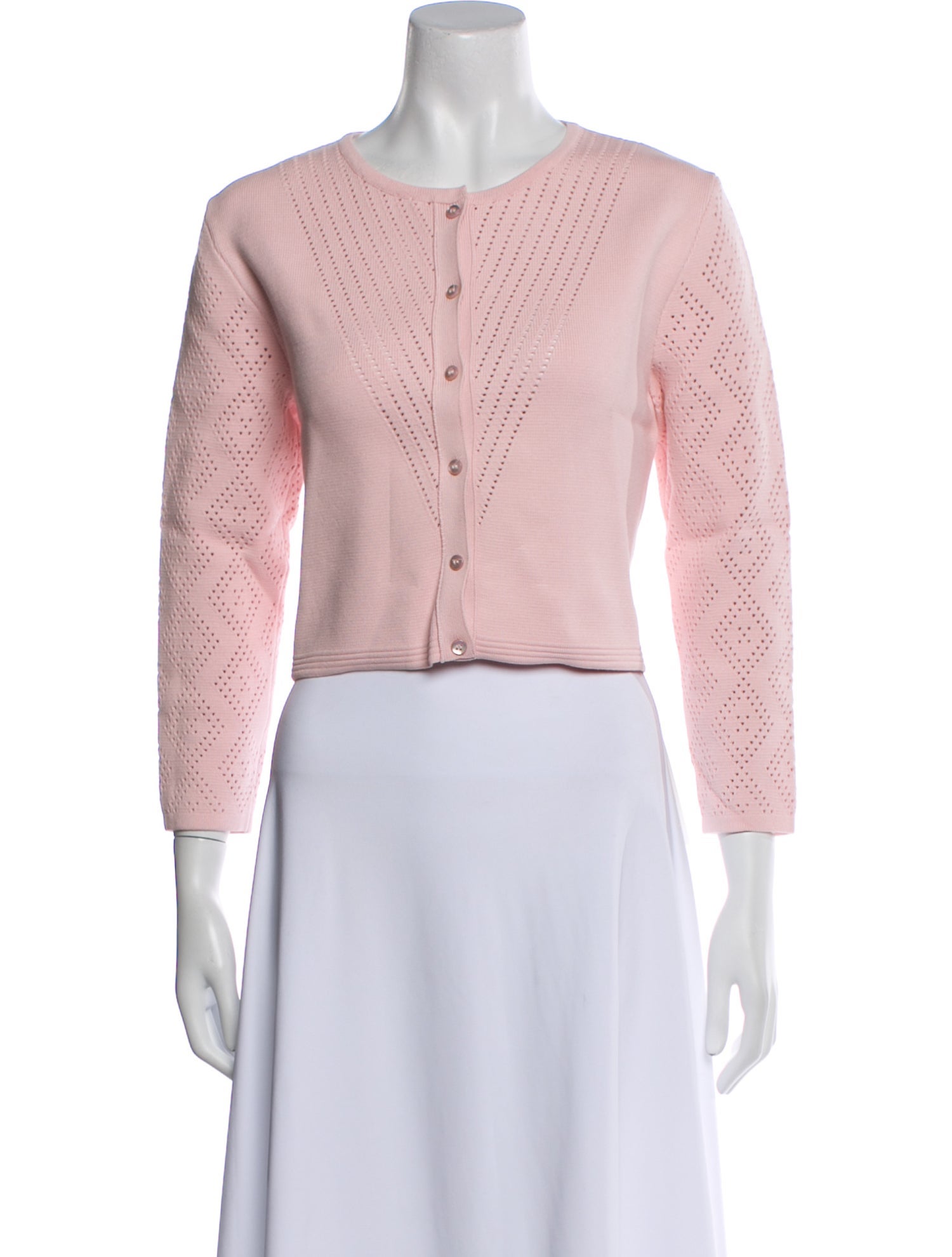 Carolina Herrera Crew Neck Sweater w/ Tags