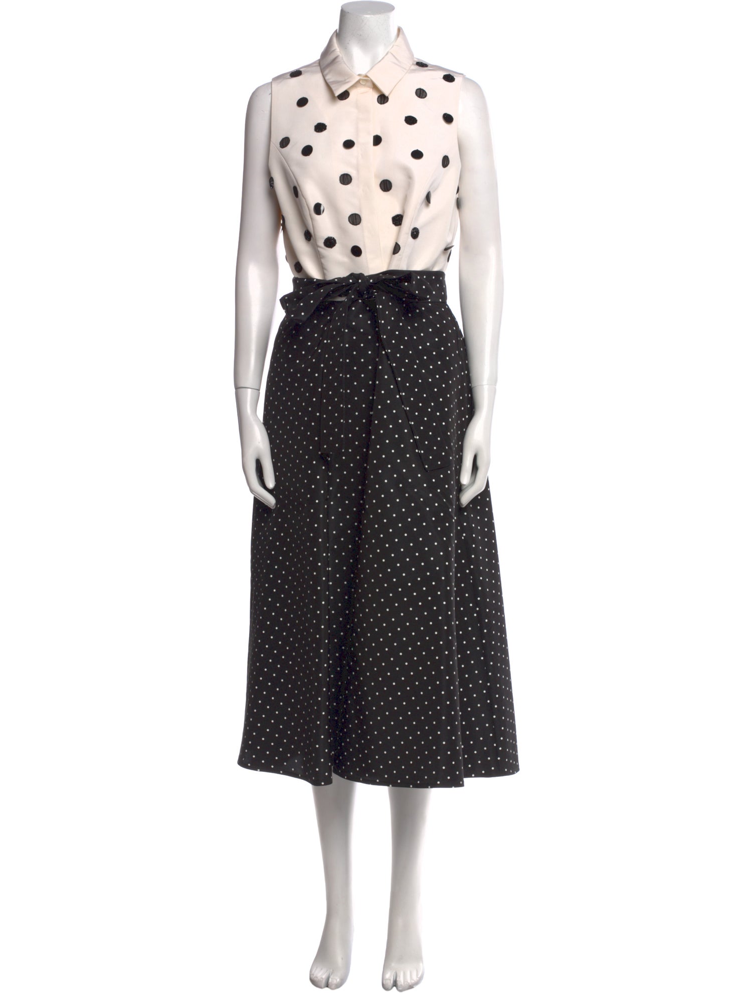 Carolina Herrera Silk Long Dress w/ Tags